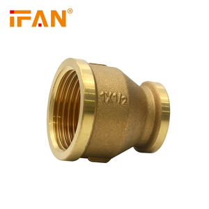 La venta caliente reduce los accesorios de latón del zócalo CW617 para la tubería para el suministro de agua fría y caliente - Product Image 2