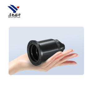 سدادة سدادة مطاطية رأس باغودا مموجة قناة واقية غدة مانعة للتسرب بالفم - Product Image 2