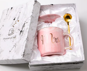 Creative Ceramic Cup Gift Set Bear Fan Towel Business Souvenirs Thanksgiving Valentine's Day Graduation for Any Packaged Gift