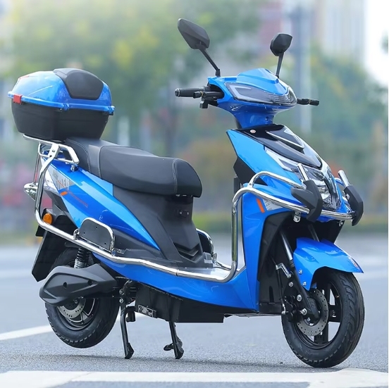 Eu Stock L1e Two-wheel Aluminum Alloy Electric Scooter 10in 60V 45KM/H Moped