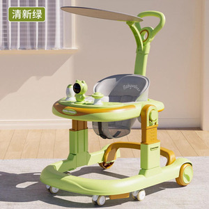 Andador para bebés 3 en 1, carrito multifuncional plegable con música para bebés de 7 a 12 meses, forma geométrica unisex - Product Image 5