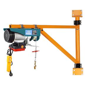छोटे स्थानों के लिए 200 किलोग्राम की दीवार घुड़सवार स्लीविंग जीब क्रेन इलेक्ट्रिक मिनी क्रेन - Product Image 2