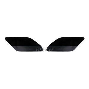 Cache-lave-phares avant en plastique noir pour Volkswagen Golf Mk7 2013-2017 - Product Image 1