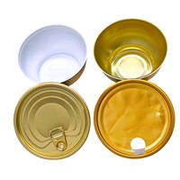 # Boîte en métal 939 pour l'emballage de la viande, de la soupe, des boissons, des aliments, récipient en aluminium, boîte en conserve