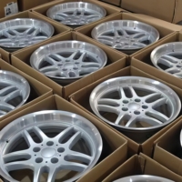 ALDN para BMW E90 E46 E60 E36 F30 E39, Llantas Forjadas 5x120 Plateadas de 17 18 19 Pulgadas, Estilo 37, Ruedas de Aleación de Aluminio para Automóviles de Pasajeros