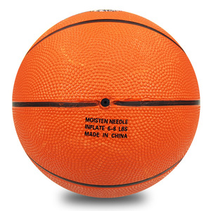 Pallone da <span class=keywords><strong>Basket</strong></span> in Gomma PU Colorato Misura 4 con Logo per Bambini - Regalo Promozionale per Esterni all'Ingrosso Modello SP001 - Product Image 4