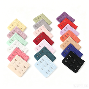 <span class=keywords><strong>Rallonge</strong></span> de <span class=keywords><strong>soutien</strong></span>-<span class=keywords><strong>gorge</strong></span> en nylon avec 2, 3 ou 4 crochets – Accessoire de lingerie - Product Image 1