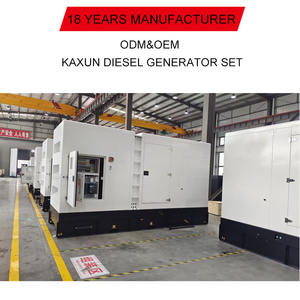 도매 슈퍼 자동 백업 디젤 발전기 20 KVA 24 kw 50 kva100kw 200 300kva 800kw 방음 디젤 발전기 - Product Image 6