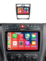 MEKEDE & NAVIFLY X SERIES Autoradio Android avec GPS et CarPlay 8 cœurs pour Mercedes/Benz/CLK/W209