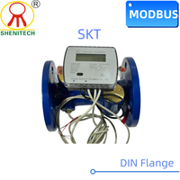 Energy Saving Ultrasonic Heat Meter Low Power Circuit Urban Central Heating Flow Recording Instrument OEM Branding Custom