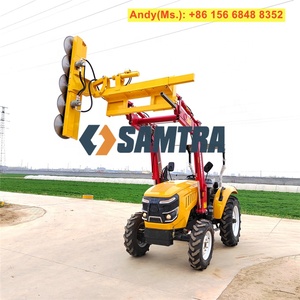 Trung Quốc samtra 60hp Kubota/lovol/yto/dongfeng máy kéo kết thúc trước loader gắn cắt hàng rào tông đơ Saw Skid chỉ đạo tông đơ - Product Image 3