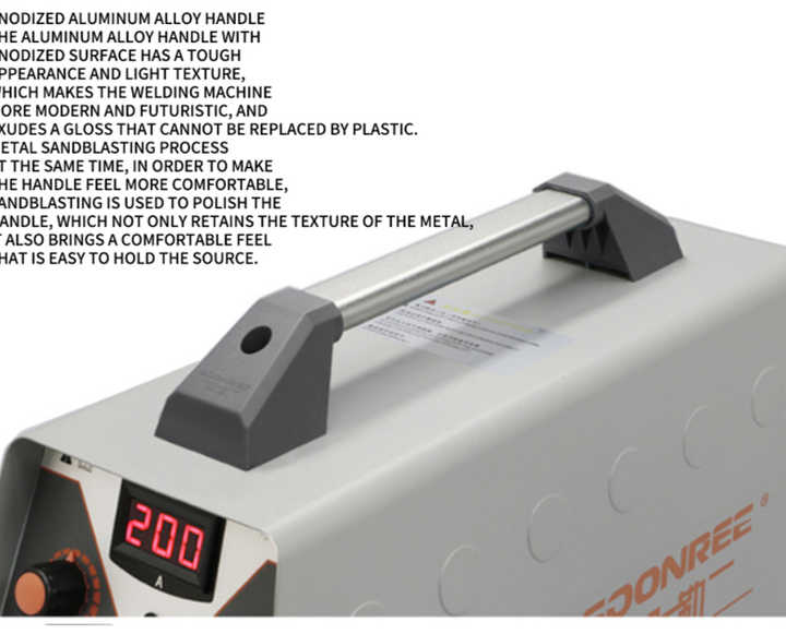 Reliable TIG Welder 220V Power WS-250A - Professional Welding