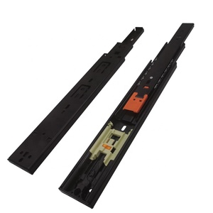 Nuevo diseño de empuje para abrir regulador diapositivas de calidad superior cajón telescópico rodamiento de corredera - Product Image 2