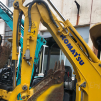 GEBRAUCHTER KOMATSU PC18MR BAGGER AUS JAPAN