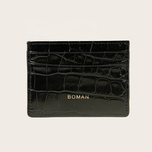 Кошелек из коровьей кожи с рисунком крокодила - Product Image 4