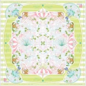 Impresionante Tapete de Mahjong con Diseño de Pavo Real, Estampado Vibrante en Azul y Verde, Neopreno, para Juegos Americanos, Proveedor de Fábrica - Product Image 1