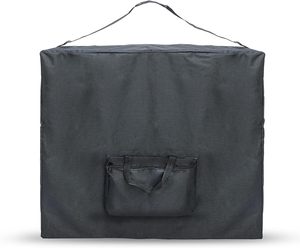Échantillon gratuit de tables de massage universelles noires professionnelles, directement de l'usine : sac de transport à une poche. - Product Image 1