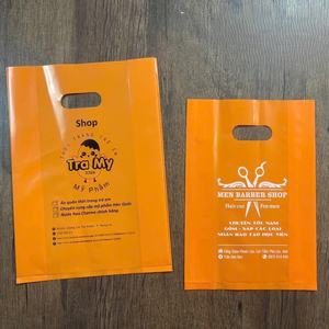 Bolsas de Compra de Materiales Reciclados, Bolsa Troquelada para Negocios y Compras, Hecha de HDPE/LDPE/PLA, Color Personalizado de Alta Calidad - Product Image 1