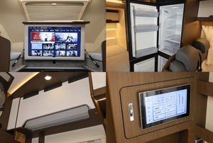 Venta caliente de lujo de negocios RV Autocaravanas 6m 4-6 personas Rv Home House Camper Factory Custom - Product Image 3