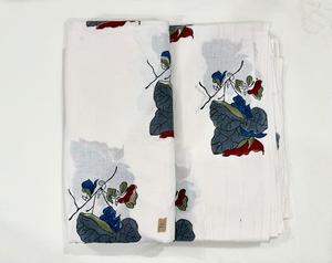 Tissu imprimé à la main indien fait à la main Premium 100% coton nouveau un Azo gratuit haute qualité rideaux chemises et robes multi couleurs - Product Image 1