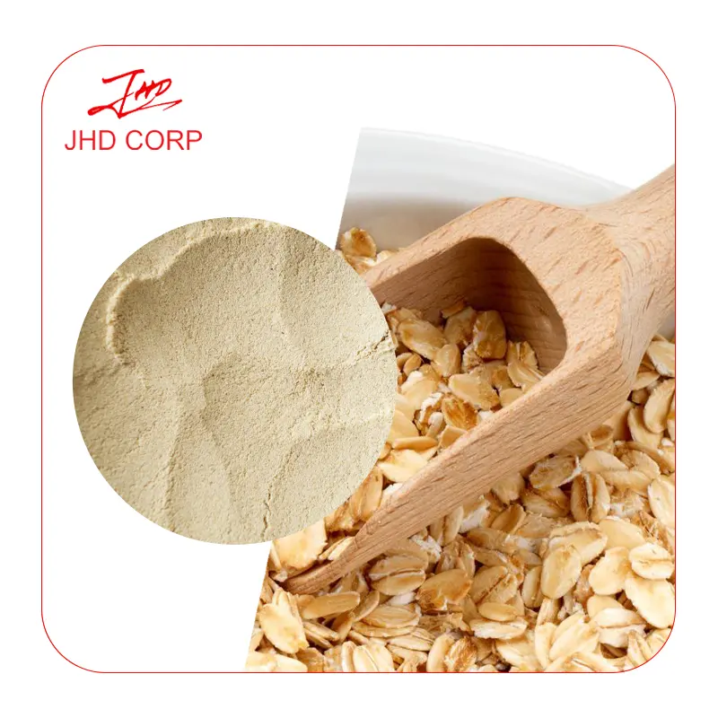 JHD Complément alimentaire en poudre de fibres d'avoine pour gâteaux boissons crème glacée