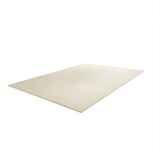 Tappeto Moderno Premium a Trama Piatta con Motivo a Spina di Pesce, Morbido e Antiscivolo per Soggiorno, Lavabile e Pieghevole - Product Image 1