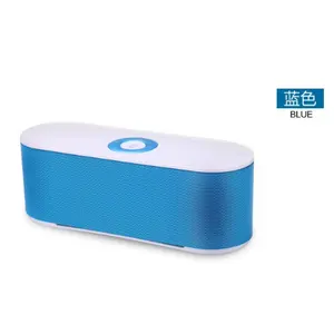 In Logo Ngoài Trời Màu Xanh Loa Di Động Loa Siêu Trầm <span class=keywords><strong>Mini</strong></span> Âm Nhạc Loa Không Dây - Product Image 1