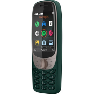 Telefono Classico Bar 6310 del 2021 con Display TFT da 2.8 Pollici, Radio FM, Lettore MP3, Lunga Autonomia, Dual SIM, Cellulare Base Resistente - Product Image 4