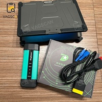 트럭브라더 러기드 노트북 풀세트 게택 V110 진단 도구 (시노트럭/FAW/포톤/XCMG용) 팀뷰어 다국어 지원