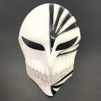 Masque de dessin animé mascarade cosplay Kurosaki Ichigo masque flou masque complet visage faucon masque décorations de fête d'halloween