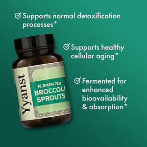 Cápsulas de brocoli orgánico de marca privada de alta calidad que favorecen el envejecimiento celular saludable y la desintoxicación. - Product Image 4
