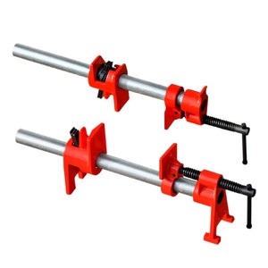 Support de fixation pour tuyaux 1/2 po en acier robuste – Serre-joints de menuiserie - Product Image 1