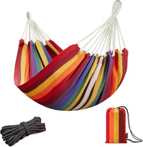 <span class=keywords><strong>Hamac</strong></span> <span class=keywords><strong>de</strong></span> camping pliable portable en <span class=keywords><strong>toile</strong></span> 260*80cm, <span class=keywords><strong>hamac</strong></span> balançoire pour l'extérieur - Product Image 1
