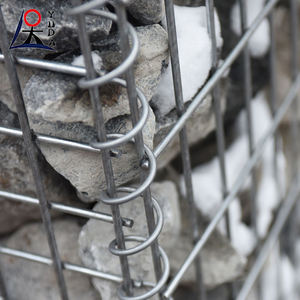 Özelleştirilmiş Korozyona Dayanıklı Galvanizli Taş <span class=keywords><strong>Gabion</strong></span> Sepeti 3x1x1 <span class=keywords><strong>Gabion</strong></span> Tel Örgü Kaynaklı Taş Kutusu - Product Image 3