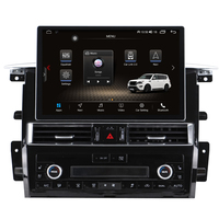 Écran de voiture Android 13,1 pouces Full Fit pour Patrol Y62 2012-2020, 8 cœurs, 4G, GPS, DSP, OBD2, lecteur multimédia, radio, aide au recul