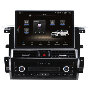 Pantalla Android de 13.1 Pulgadas para Automóvil, Compatible con Nissan Patrol Y62 2012-2020, Reproductor Multimedia de 8 Núcleos y 4G, Radio - Product Image 1
