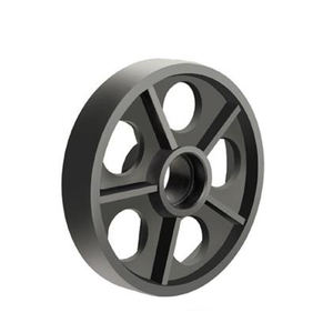 Chinesisches Gusseisen-Schwerkohleisen-Harz-Sand-Kranrad V-Riemenscheibe Schwungrad für Aufzüge - Product Image 3