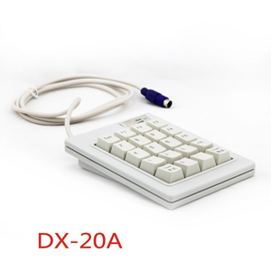 Chuyên Nghiệp 20-Key Có Dây Cơ Khí Bàn Phím Máy Tính Với <span class=keywords><strong>Numeric</strong></span> Bàn Phím Tiền Mặt Đăng Ký USB Có Dây Kỹ Thuật Số Số Bàn Phím - Product Image 4