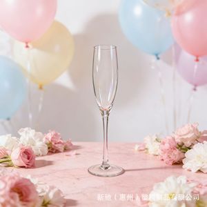 Copa de champán tipo flauta para cócteles, bodas, fiestas, comercio exterior, vino tinto, brandy, banquetes, venta directa de fábrica, plástico rígido - Product Image 3