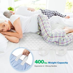 แผ่นรองเตียงแบบซับปัสสาวะสำหรับผู้ใหญ่แผ่นรองนอนสำหรับซักและนำกลับมาใช้ใหม่ได้อย่างยั่งยืนในบ้าน - Product Image 2