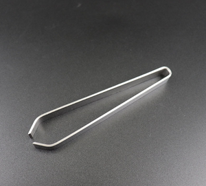 แหนบคีบก้างปลา DFT33 คุณภาพสูง ทำจากสแตนเลส แหนบสแตนเลสแบบแบนและเฉียง คีมคีบ คีมตัด คีมถอดก้างปลา - Product Image 5