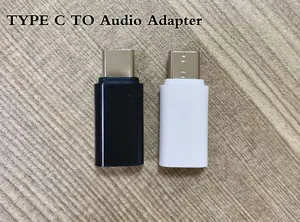 USB C Để 3.5Mm Headphone Adapter Loại C Để 3.5 AUX Cáp Âm Thanh Đối Với Huawei Xiaomi OnePlus Điện Thoại thông minh Loại C Để 3.5Mm Jack