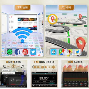 Estéreo para Auto para <span class=keywords><strong>Mercedes</strong></span>-Benz <span class=keywords><strong>Vito</strong></span> 2018, Radio Android con CarPlay, Pantalla de 10 Pulgadas, FM/RDS, Wifi, SWC, Mirror Link + Cámara de Reversa AHD - Product Image 4