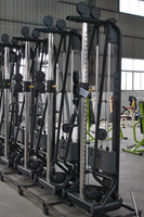 Máquina de Cable Cruzado N.° 39, Ergonómica, Ajustable, con Configuraciones Versátiles para Gimnasios Comerciales y Centros de Fitness