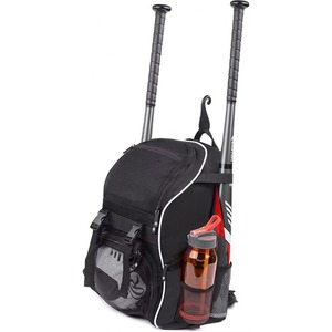 Bolsa de béisbol BSCI para jugadores jóvenes, mochila deportiva para béisbol y softbol, espaciosa, de 18 x 12 x 10 pulgadas - Product Image 4