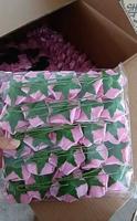 OEM 25 pièces de fleurs artificielles en mousse, roses, fleurs pour décoration de mariage DIY, cadeau pour la Saint-Valentin, bouquet de mariée