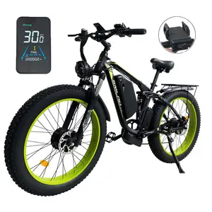 Smsmlro V3pro tam süspansiyon 2000W elektrikli bisiklet Off-road e-bisiklet hidrolik disk fren 22.electric elektrikli dağ bisikleti