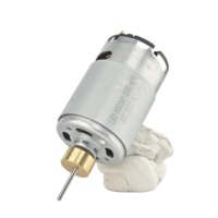 Offre Spéciale 18V brosse moteur électrique à courant continu pour aspirateurs à couple élevé à grande vitesse outils électriques équipement de Massage pompe à Air