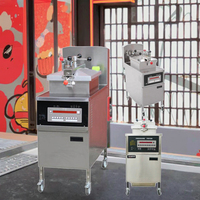Friteuse électrique industrielle à haute pression de petite taille pour poulet Henny Penny KFC 500 Nouvelle marque BBT de haute qualité Garantie 1 an 380V/220V