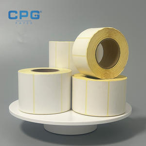 Etiquetas de Transferencia Térmica de Alta Calidad, Resistentes a Manchas, 100x50mm, Impresión de Códigos de Barras en Cinta, para Estanterías de Almacén - Product Image 1